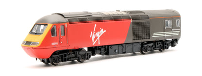 Class 43 HST Virgin Twin Pack 43080 (Buffers) & 43091 (No Buffers) HST Twin Pack