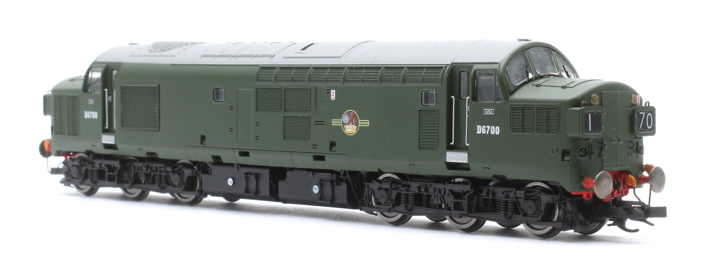 Pre-Owned TT3036M Class 37 BR Co-Co No.D6700 Diesel Electric Locomotive