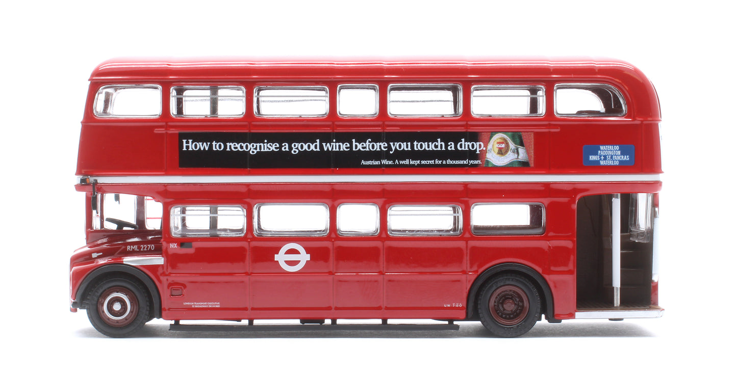 AEC Routemaster RML2270 London Transport, Special Railway Service