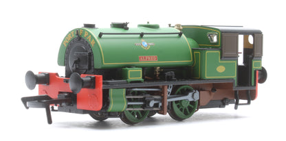 Port of Par Bagnalls Twin Pack - Lined Light Green (As Preserved) Steam Locomotive