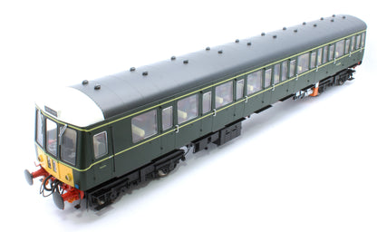 Class 150 BR Green (Small Yellow Panel) Unpowered DMU Trailer Car W56296