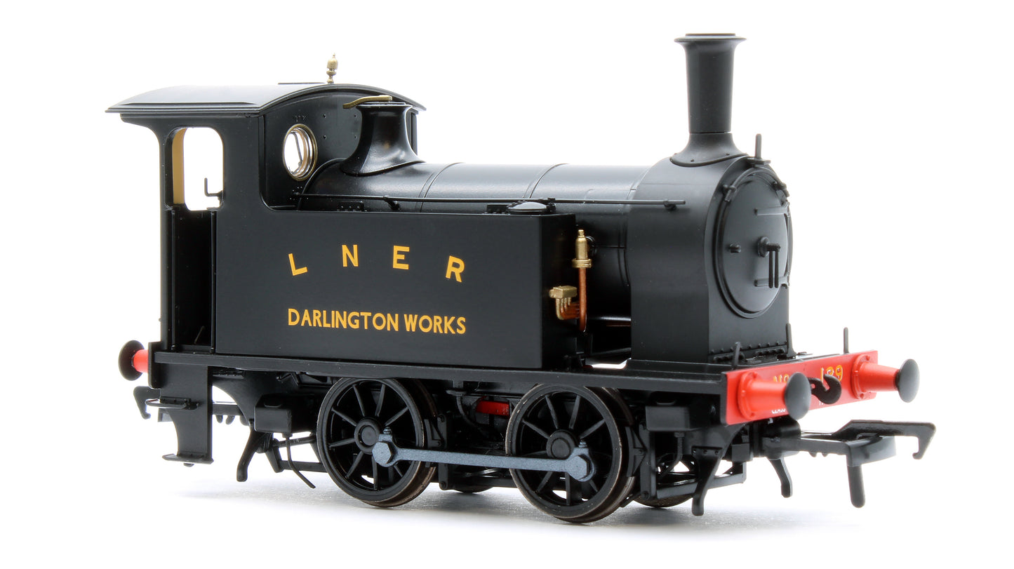 LNER Y7 - No.129 Darlington Works Livery Steam Locomotive - DCC Sound