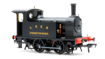 LNER Y7 - No.129 Darlington Works Livery Steam Locomotive