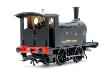 LNER Y7 - No.129 Darlington Works Livery Steam Locomotive - DCC Sound