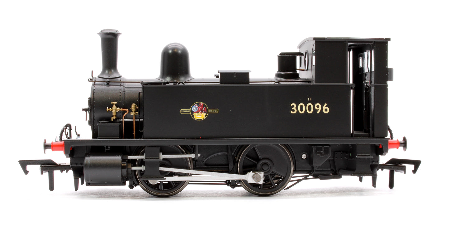 LSWR Class B4 0-4-0T BR Late Crest 30096 - Steam Tank Locomotive