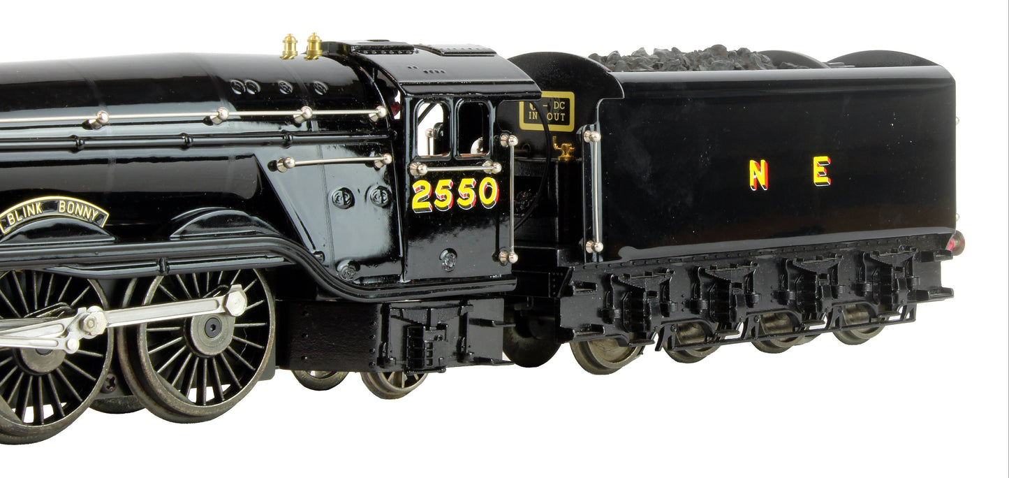 Pre-Owned E6 NE Black Class A3 4-6-2 'Blink Bonny' 2550 Steam Locomotive