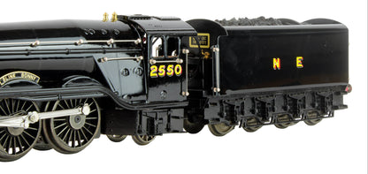 Pre-Owned E6 NE Black Class A3 4-6-2 'Blink Bonny' 2550 Steam Locomotive