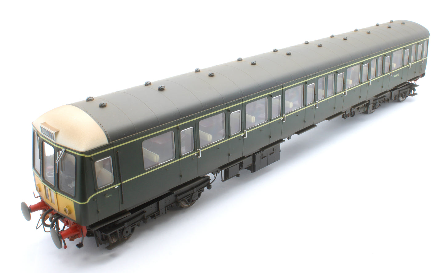 1253 Class 150 W56292 BR Green Unpowered DMU Trailer Car - Weathered
