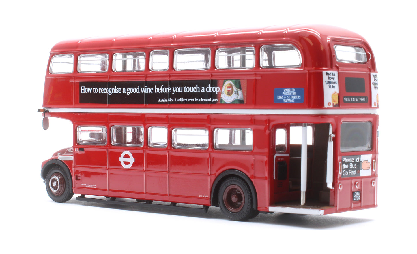 AEC Routemaster RML2270 London Transport, Special Railway Service