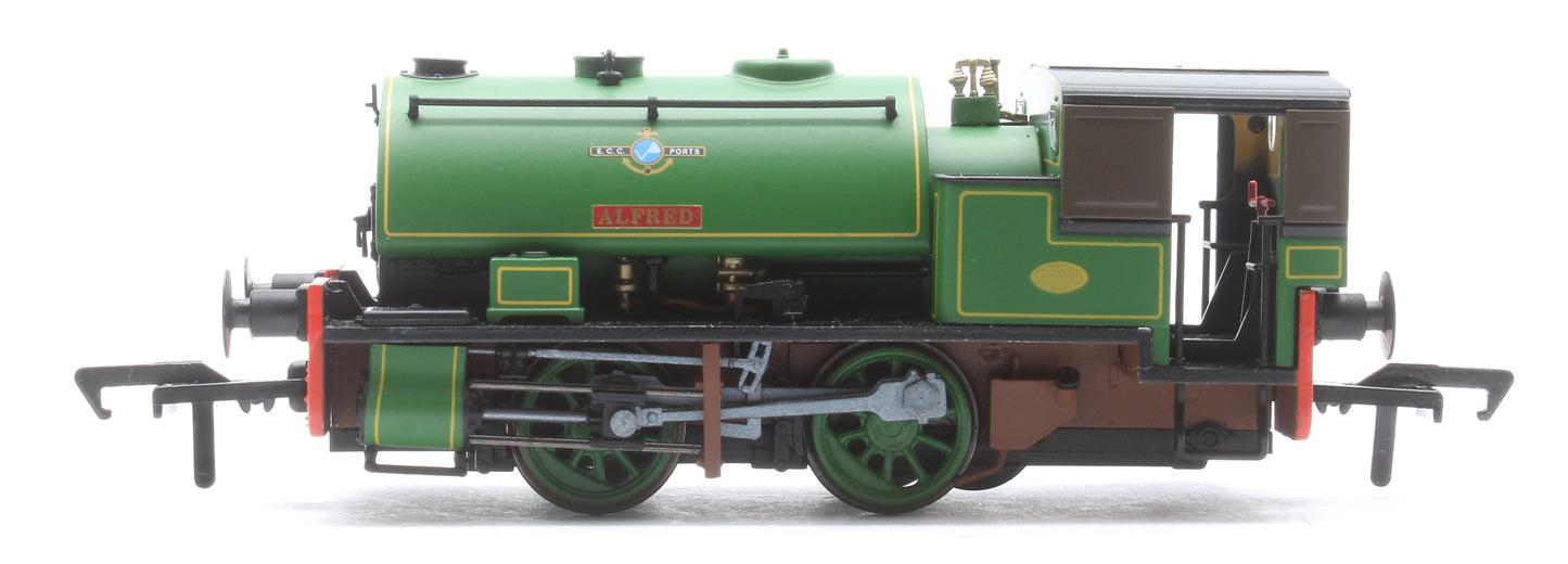 Port of Par Bagnalls Twin Pack - Lined Light Green (As Preserved) Steam Locomotive