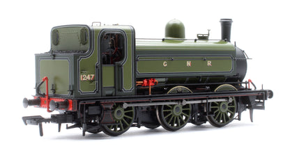 GNR J13 No.1247 GNR Green 1960s Railtour Condition Steam Tank Locomotive - DCC Sound
