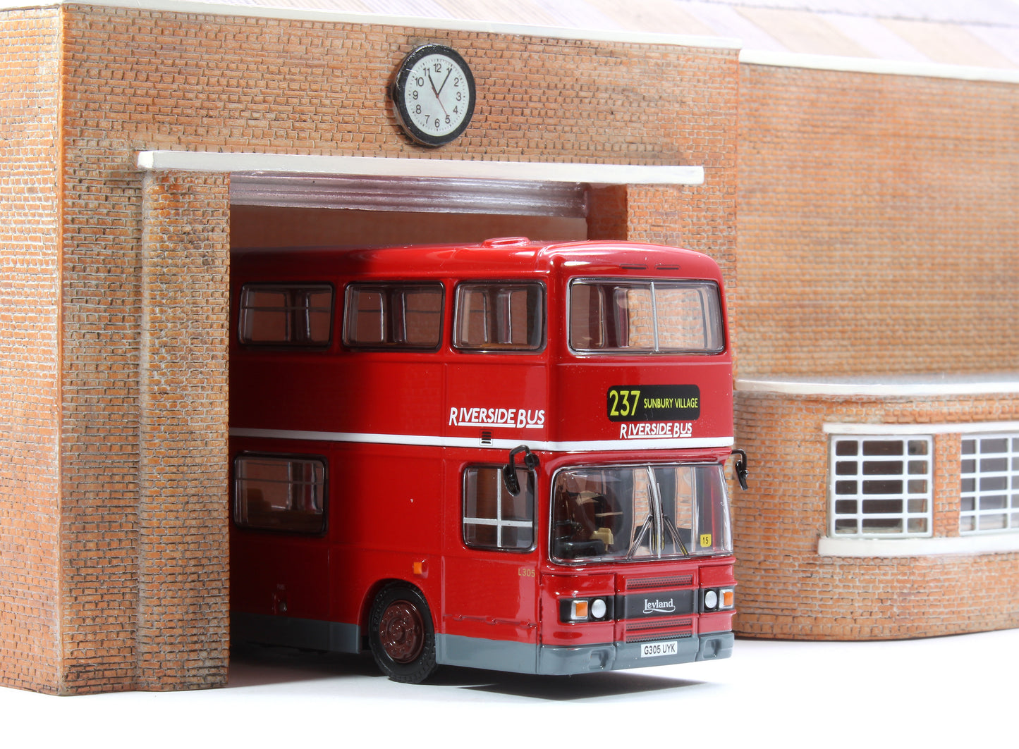 Bus Garage