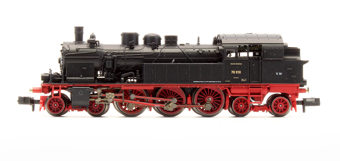 Pre-Owned DR 4-6-4 BR 78 010 Steam Locomotive - DCC Fitted
