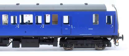 1226 Class 122 BR Blue Small Yellow Panel (White Cab Roof) Single Car DMU W55008