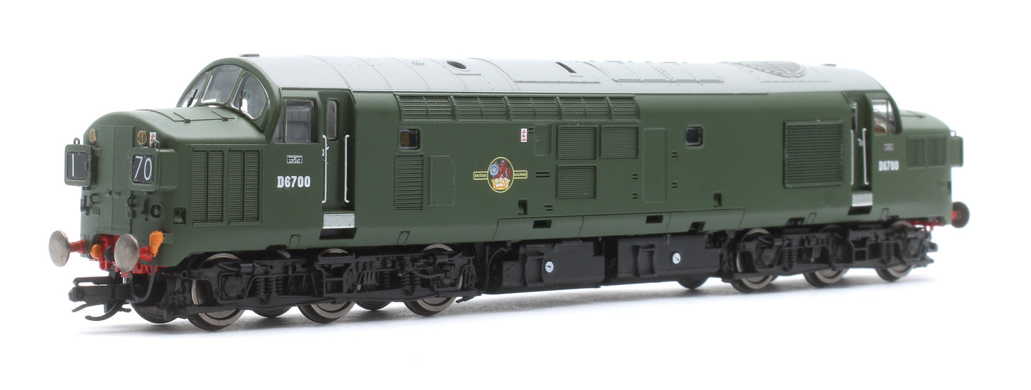Pre-Owned TT3036M Class 37 BR Co-Co No.D6700 Diesel Electric Locomotive