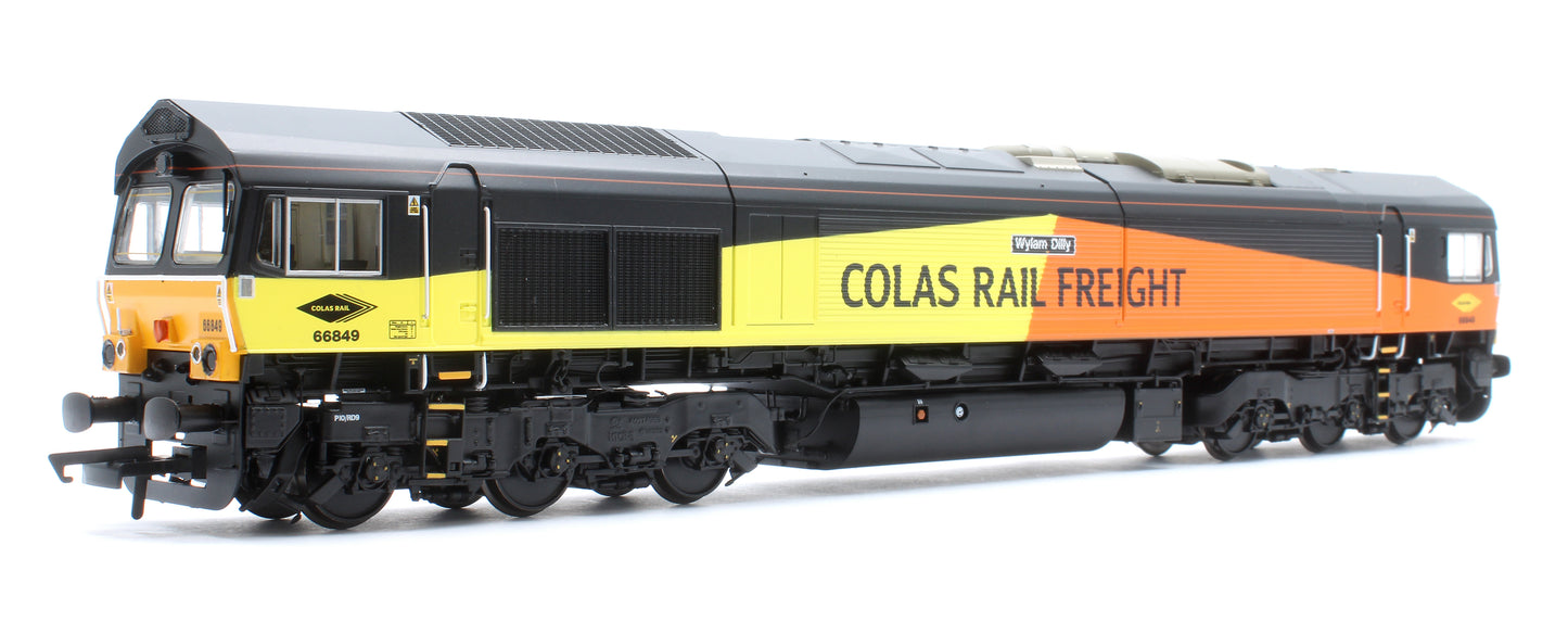 Class 66 Colas No.66849 Diesel Locomotive