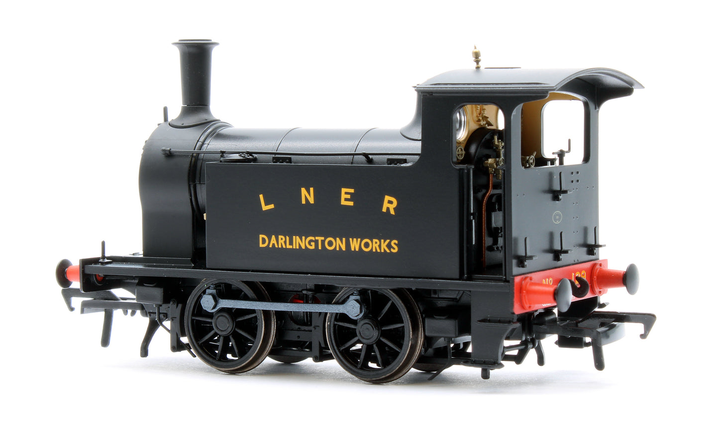 LNER Y7 - No.129 Darlington Works Livery Steam Locomotive