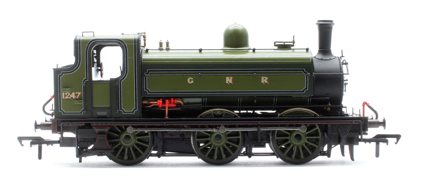 GNR J13 No.1247 GNR Green 1960s Railtour Condition Steam Tank Locomotive