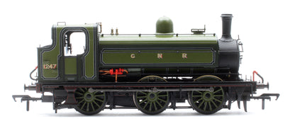 GNR J13 No.1247 GNR Green 1960s Railtour Condition Steam Tank Locomotive