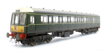 1253 Class 150 W56292 BR Green Unpowered DMU Trailer Car - Weathered