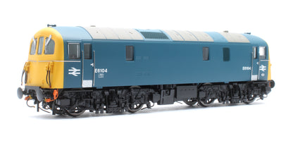 Class 74 Electro-Diesel E6104 BR Blue Electric Locomotive