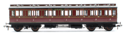 978008 48' Midland Railway ‘Evolution’ Bogie Coach Non-Corridor Composite No.3208