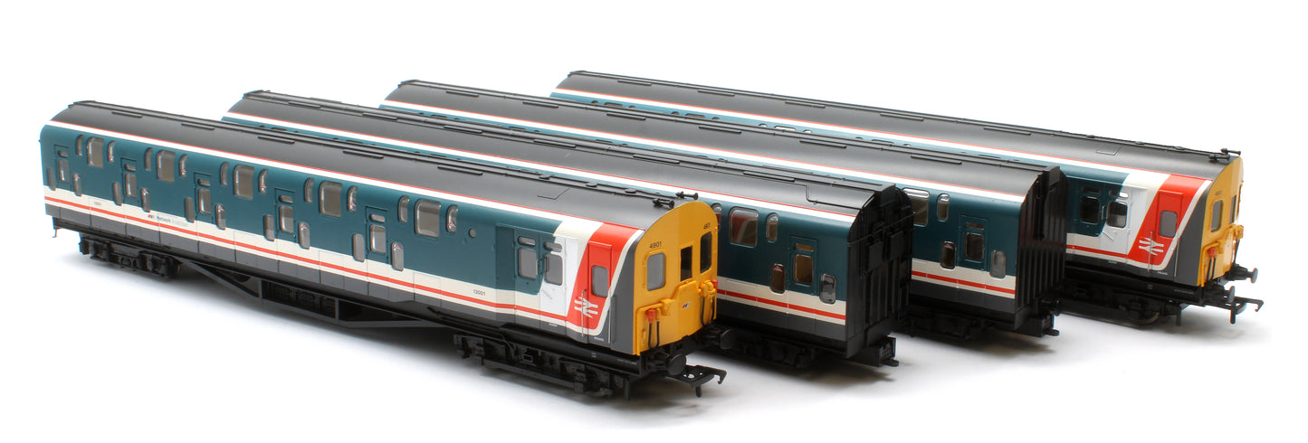 Bulleid Class 4DD Double Decker 4 Car EMU 4901 'What If' Network SouthEast - Sound Fitted