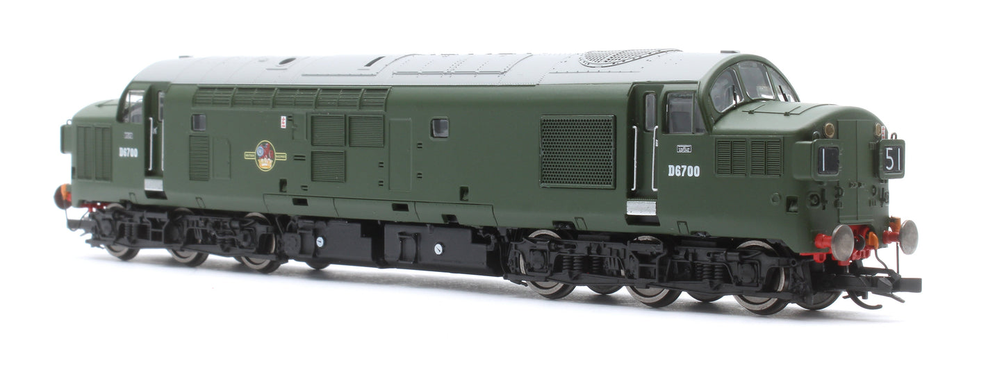 Pre-Owned TT3036M Class 37 BR Co-Co No.D6700 Diesel Electric Locomotive
