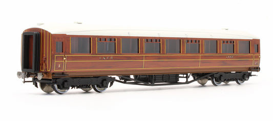 Pre-Owned LNER Teak Gresley 1st / 3rd Coach No.1859