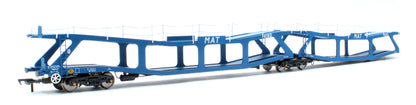 RT-OO-CAR4-402B Quad set Cartic-4 car carrier - MAT-Transauto blue (set B)
