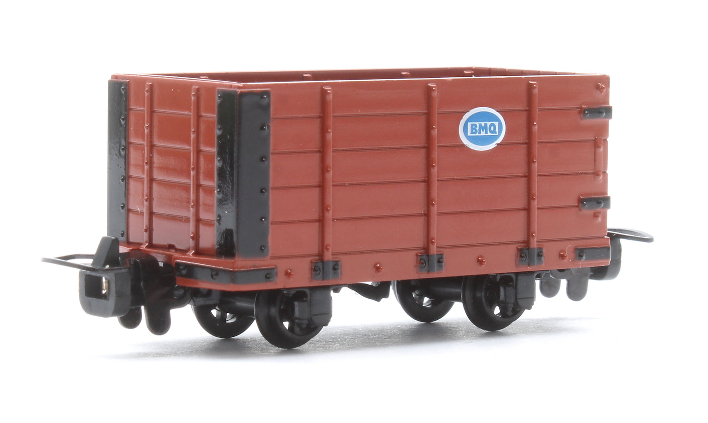 High-Side Wagon - Brown