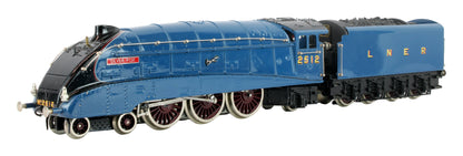 Pre-Owned LNER Garter Blue Class A4 4-6-2 'Silver Fox' 2512 Steam Locomotive