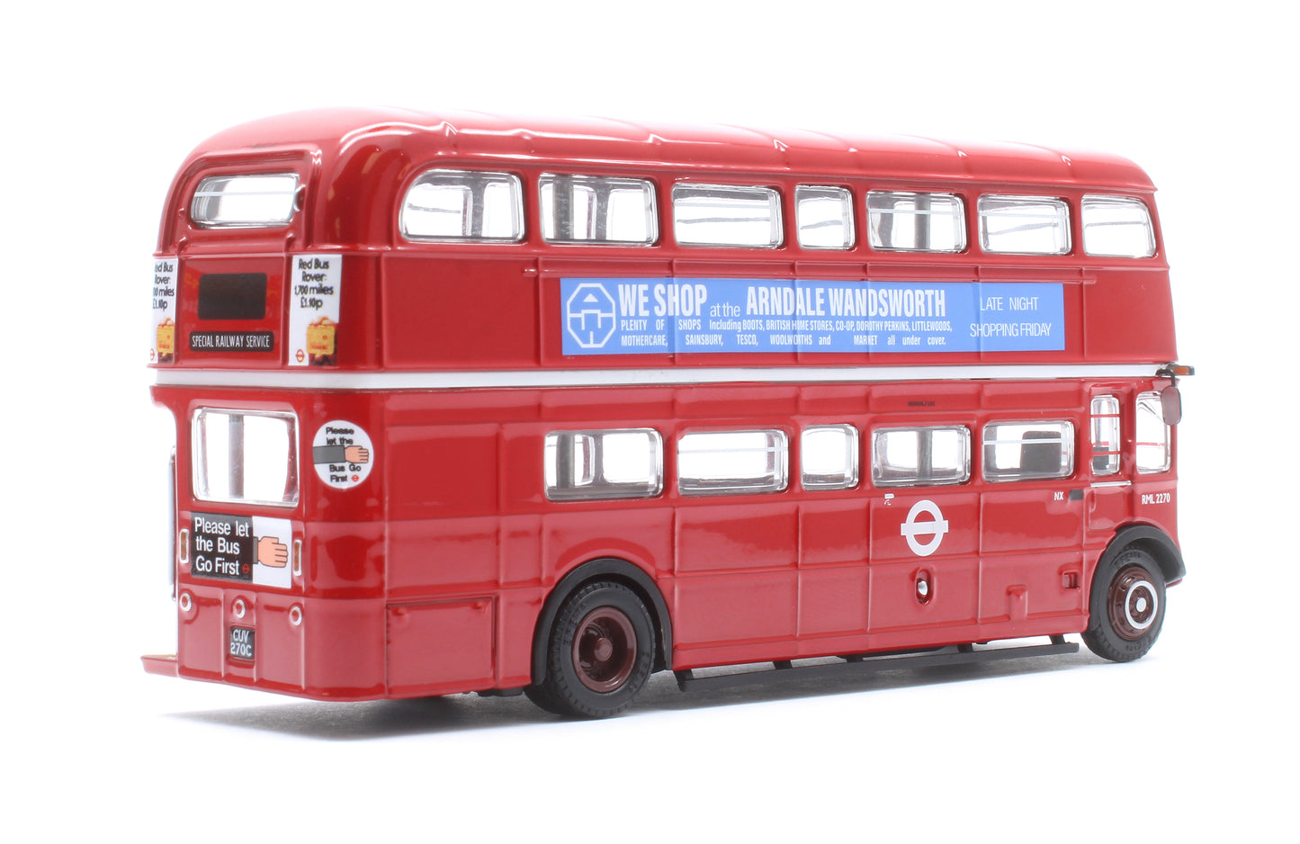 AEC Routemaster RML2270 London Transport, Special Railway Service