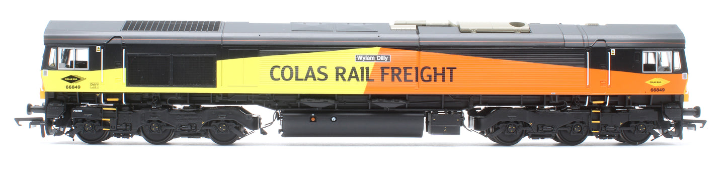 Class 66 Colas No.66849 Diesel Locomotive - DCC Sound