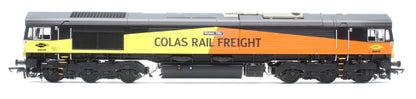 Class 66 Colas No.66849 Diesel Locomotive - DCC Sound