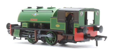 Port of Par Bagnalls Twin Pack - Lined Light Green (As Preserved) Steam Locomotive - DCC Sound