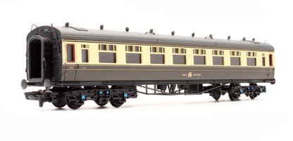 Pre-Owned 34-100 Collett 60' 1st Class Coach GWR Chocolate & Cream '8095'