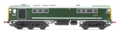 Class 28 Co-Bo BR Green Full Yellow Ends D5707 Diesel Locomotive