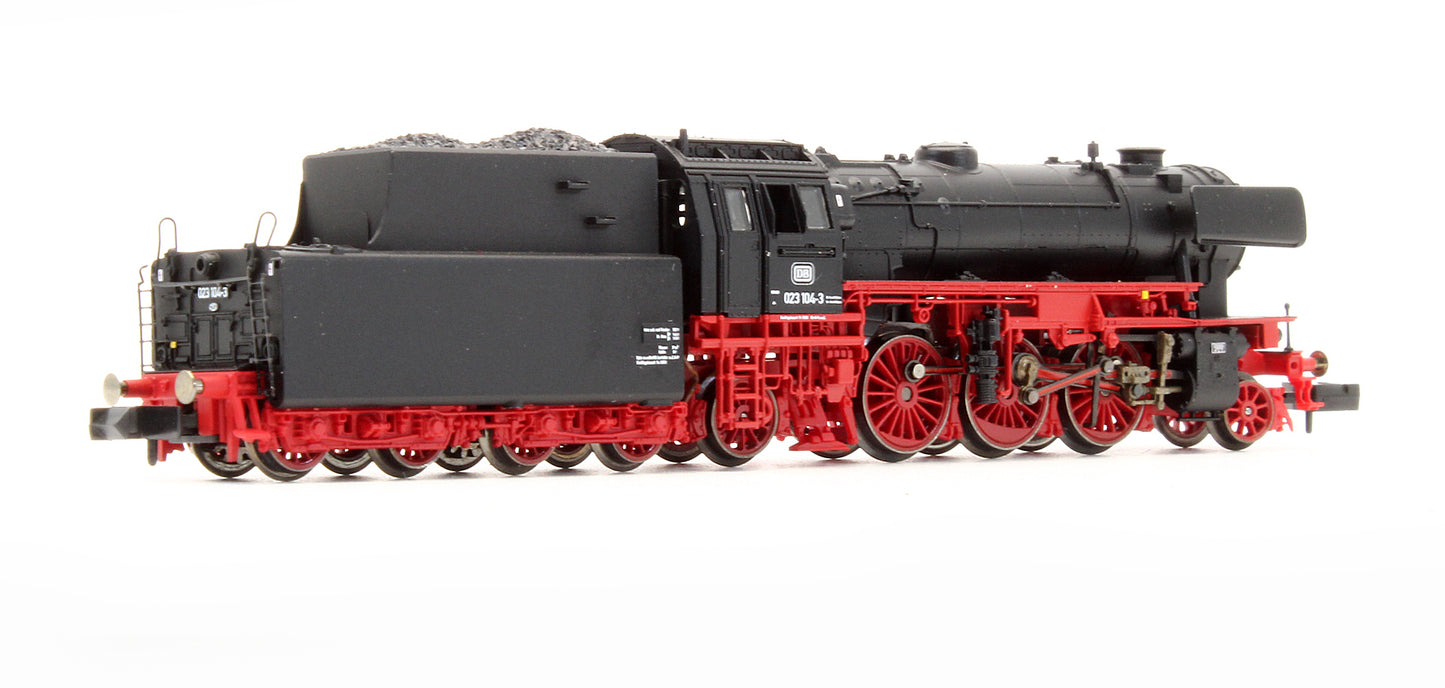 Pre-Owned DB 2-6-2 BR 023 104-3 Steam Locomotive - DCC Fitted