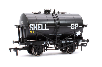 14T Tank Wagon Class B Shell - BP Black 5172