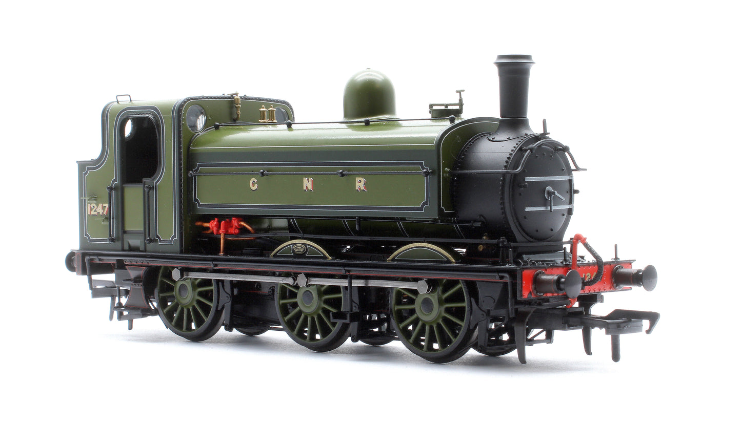 GNR J13 No.1247 GNR Green 1960s Railtour Condition Steam Tank Locomotive