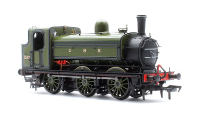 GNR J13 No.1247 GNR Green 1960s Railtour Condition Steam Tank Locomotive