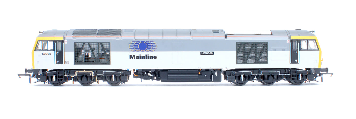 Class 60 60075 'Liathach' Mainline Grey Diesel Locomotive