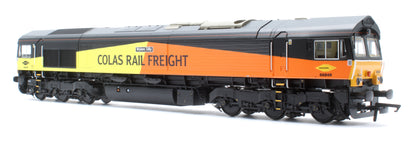 Class 66 Colas No.66849 Diesel Locomotive - DCC Sound