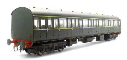 1253 Class 150 W56292 BR Green Unpowered DMU Trailer Car - Weathered