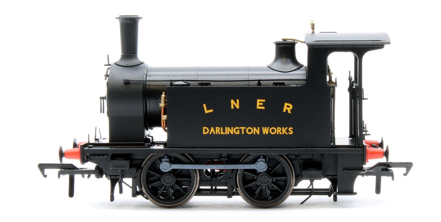 LNER Y7 - No.129 Darlington Works Livery Steam Locomotive