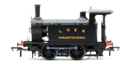 LNER Y7 - No.129 Darlington Works Livery Steam Locomotive