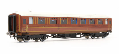 Pre-Owned LNER Teak Gresley 1st / 3rd Coach No.1859