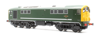 Class 28 Co-Bo BR Green Full Yellow Ends D5707 Diesel Locomotive - DCC Sound