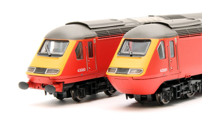 Class 43 HST Virgin Twin Pack 43080 (Buffers) & 43091 (No Buffers) HST Twin Pack